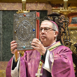 Zamora vive un día histórico con la ordenación de su primer diácono permanente