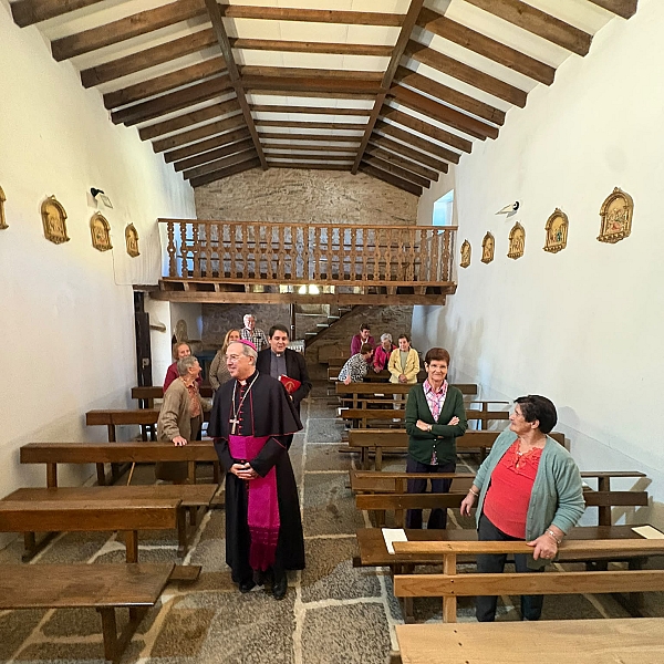 VISITA PASTORAL ALISTE - ALBA 2026 - OCTUBRE 2026