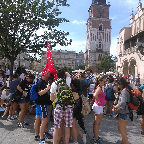 Grupo neocatecumenal en Cracovia