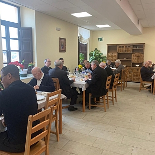 La actual casa del obispo se convierte en la primera casa de convivencia sacerdotal