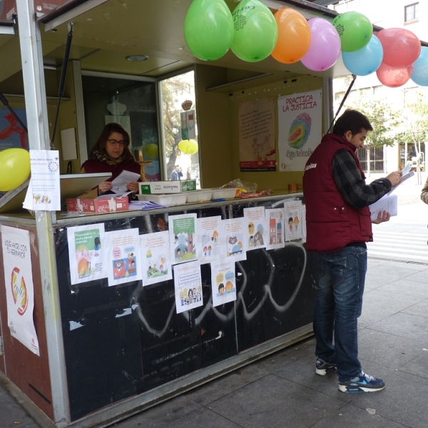 Acto de calle Día de la Infancia