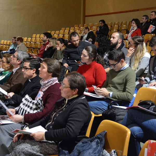 XVII Jornadas Diocesanas: Raúl Tinajero