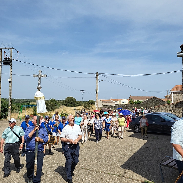 Sogo, sede jubilar, acoge la fiesta del arzciprestazgo de Sayago