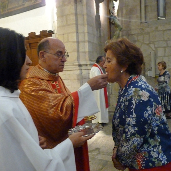 Septenario de Nuestra Madre de las Angustias (1ª misa)