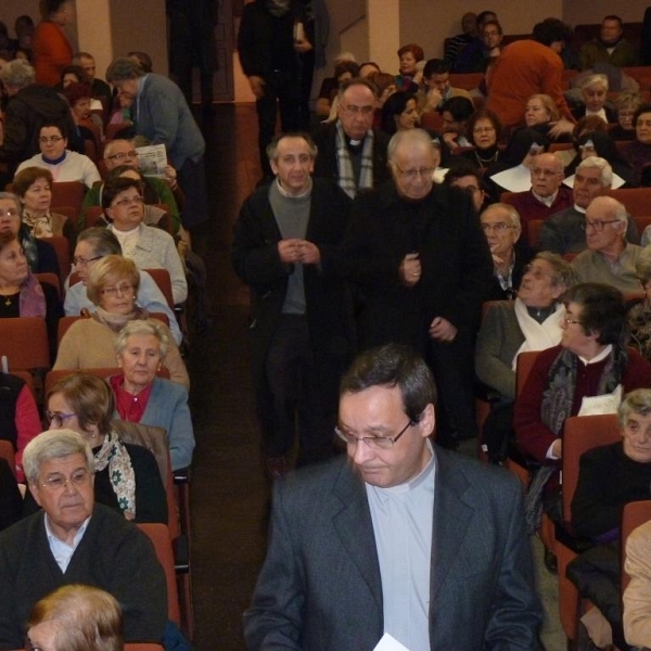 Almudena y Justino en las XIII Jornadas Diocesanas