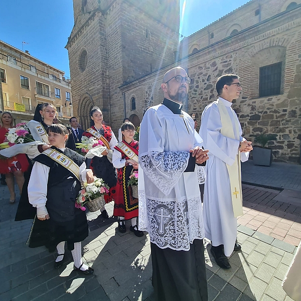 Virgen de la Vega en Benavente