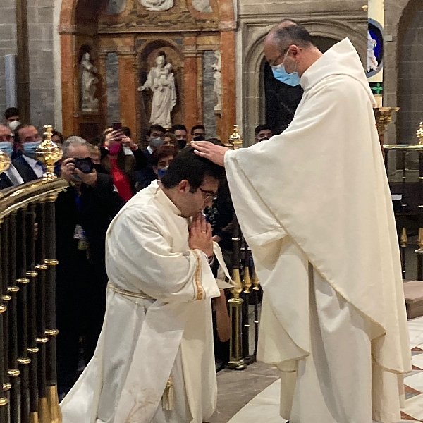 Ordenación Sacerdotal de Juan José Carbajo Cobos