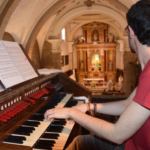 Misa del Día de Caridad en San Vicente