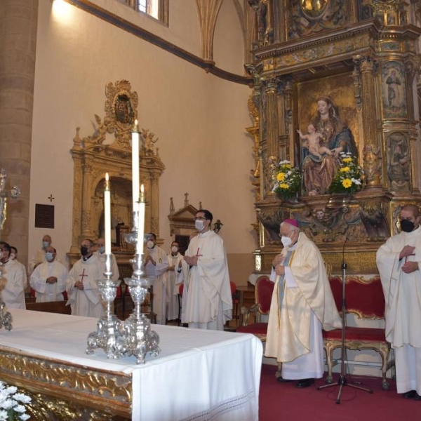 Ordenación Sacerdotal de Agustín Crespo Casado