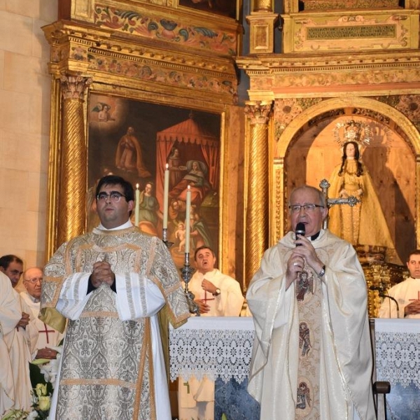 Ordenación de diácono de Juan José Carbajo y Millán Núñez