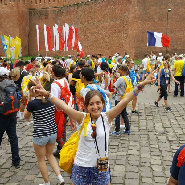 Zamoranos en Cracovia