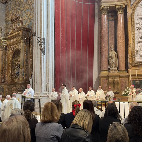 La diócesis despide a los claretianos con gratitud por 125 años de servicio en Zamora
