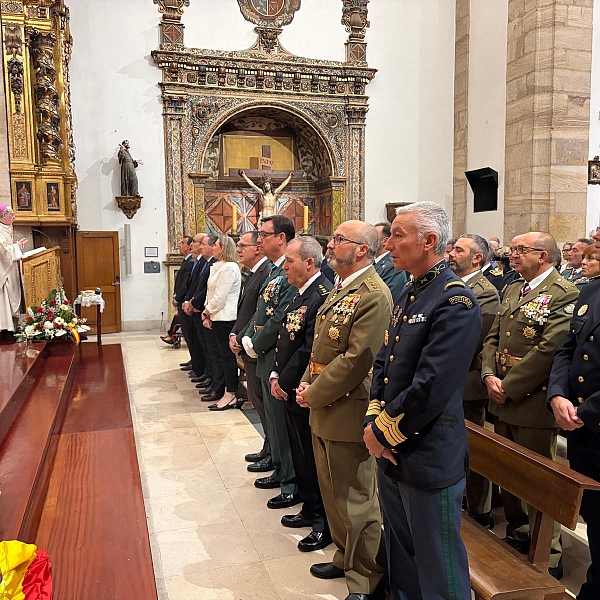 San Torcuato acoge la tradicional celebración de la Virgen del Pilar