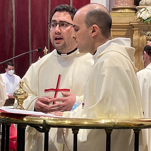 Ordenación Sacerdotal de Juan José Carbajo Cobos