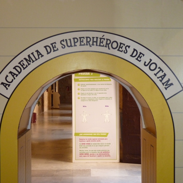 Exposición de Superpepo