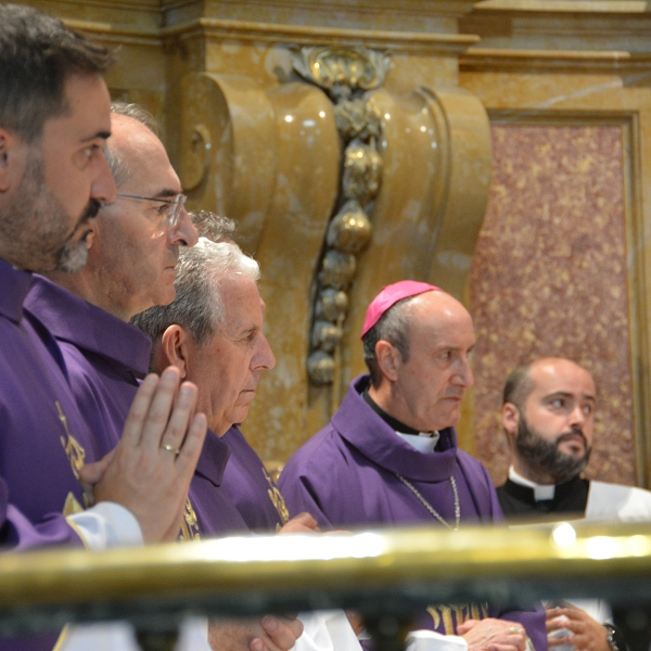 Eucaristía por el eterno descanso de los fallecidos por los incendios en Zamora