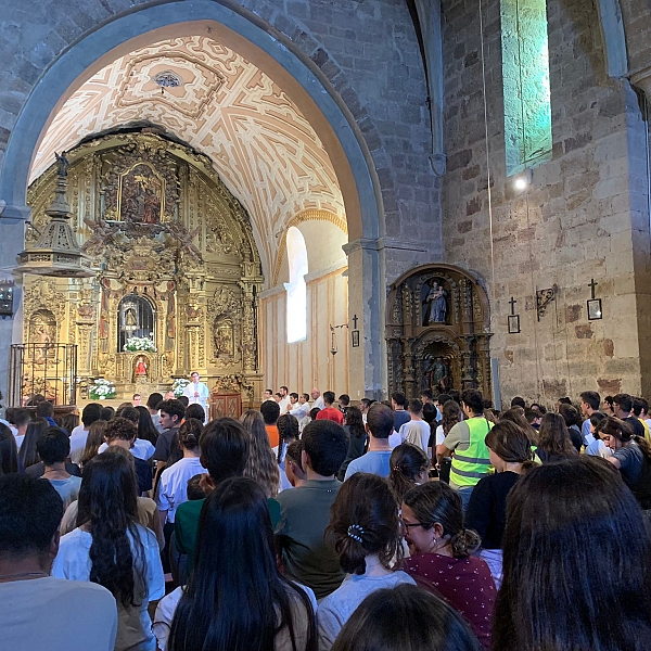 Peregrinación a La Hiniesta. Pastoral Juvenil