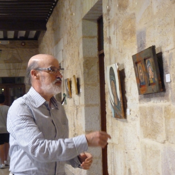 Exposición de Arte Sacro de Jesús Masana