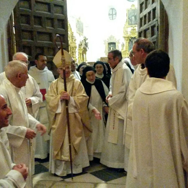 Misa de inauguración del VII centenario