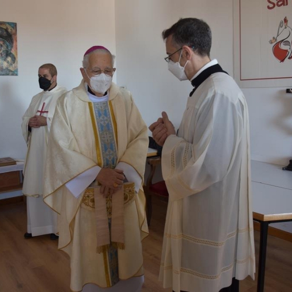 Ordenación Sacerdotal de Agustín Crespo Casado