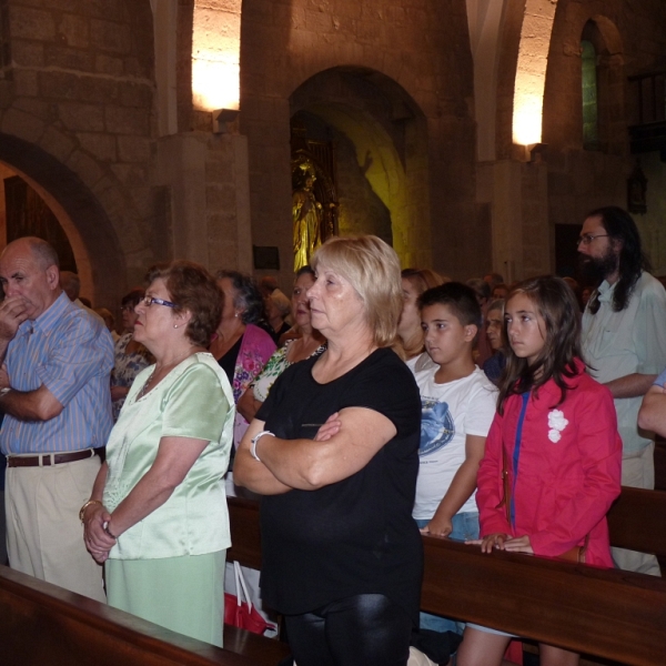 Septenario de Nuestra Madre de las Angustias (1ª misa)