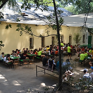 Campamento de la parroquia de Cristo Rey