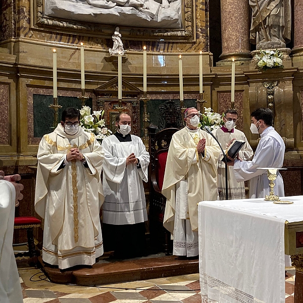 Ordenación Sacerdotal de Juan José Carbajo Cobos