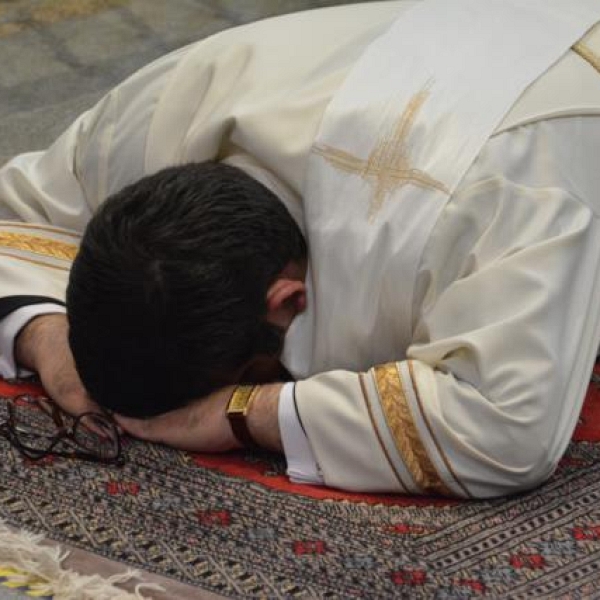 Ordenación Sacerdotal de Juan José Carbajo Cobos