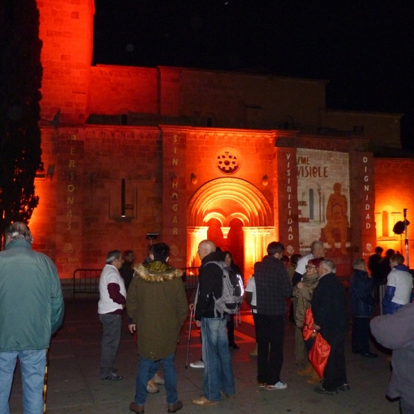 Clausura de la Campaña de Personas sin Hogar