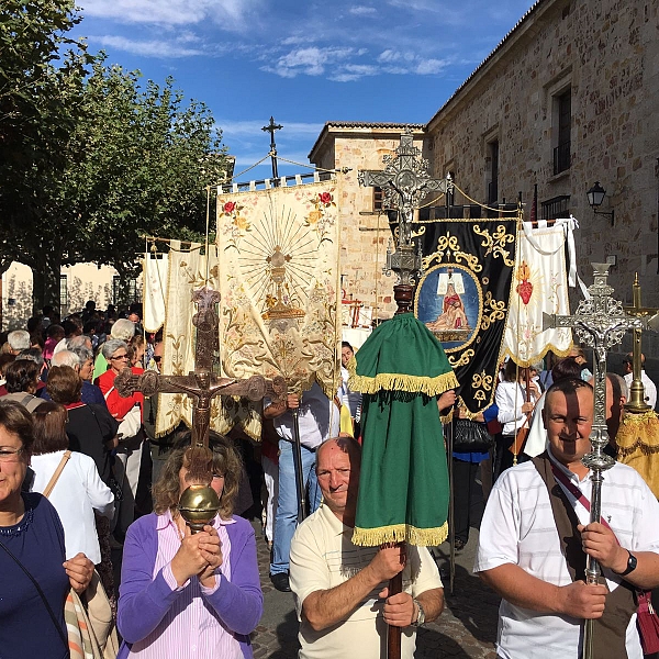 Signo jubilar del arciprestazgo de El Vino