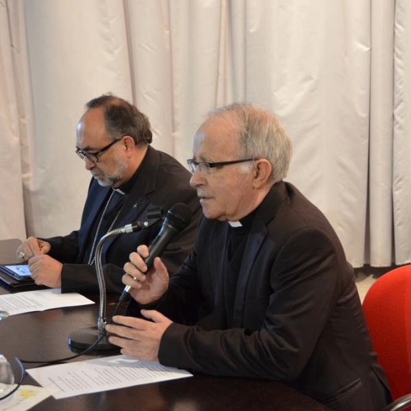 Ponencia de Jesús Sanz en las XIII Jornadas Diocesanas