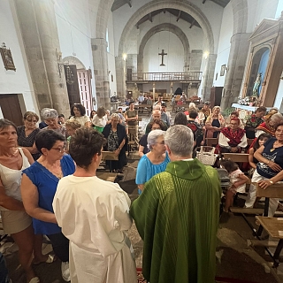 Fernando Valera culmina en Alba cinco días de visita pastoral, escucha y esperanza