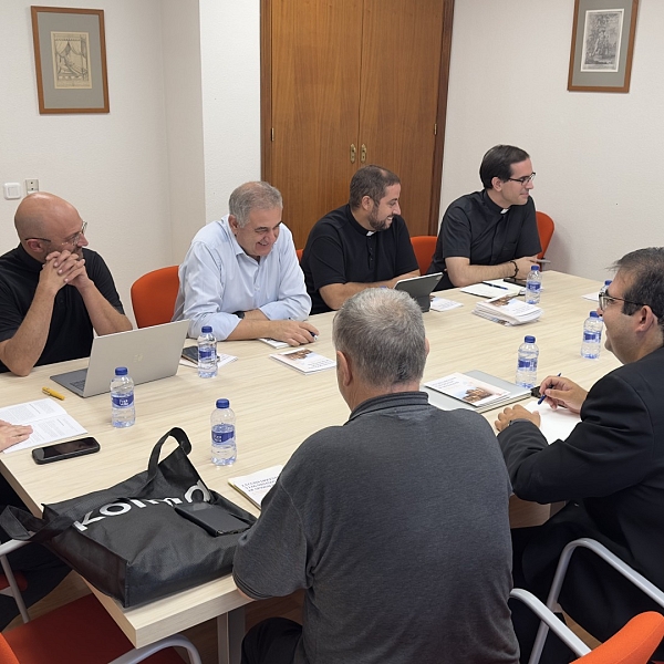 Fernando Valera preside la primera reunión tras la reestructuración de los siete arciprestazgos