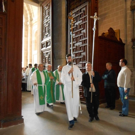 Jubileo en la Catedral del arciprestazgo de El Pan