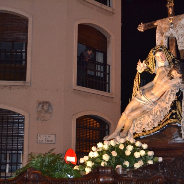 Traslado procesional de Nuestra Madre