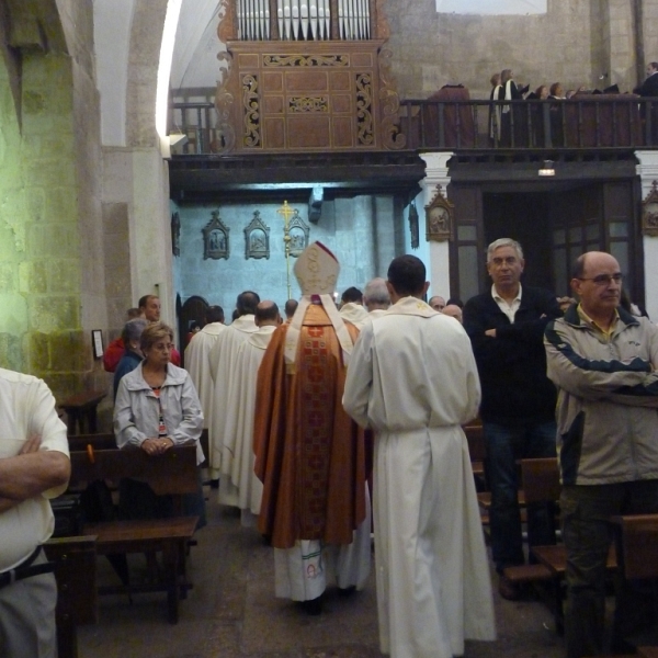 Septenario de Nuestra Madre de las Angustias (3ª misa)