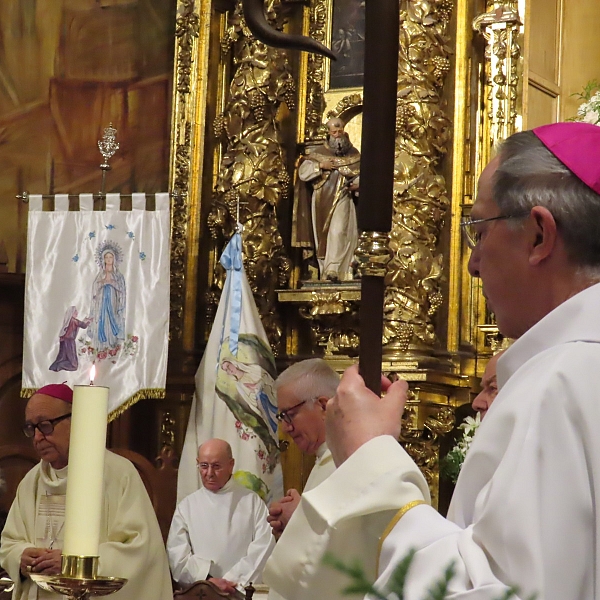 La Diócesis de Zamora honra a Ntra. Señora de Lourdes en el Dia Mundial del Enfermo