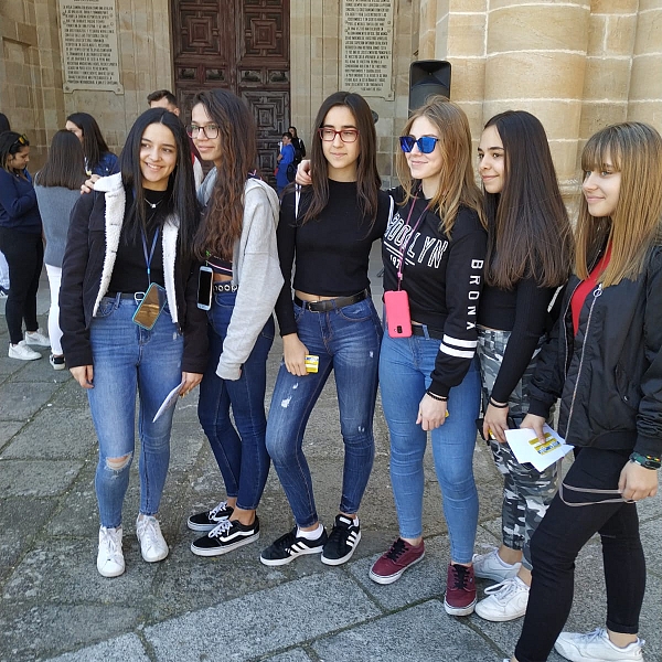 Encuentro Regional alumnos Religión 2019 Zamora