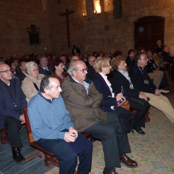 Inauguración del Congreso de Nuestra Señora de las Angustias