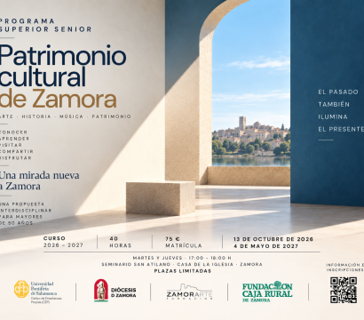 Programa Superior Senior en patrimonio cultural de Zamora