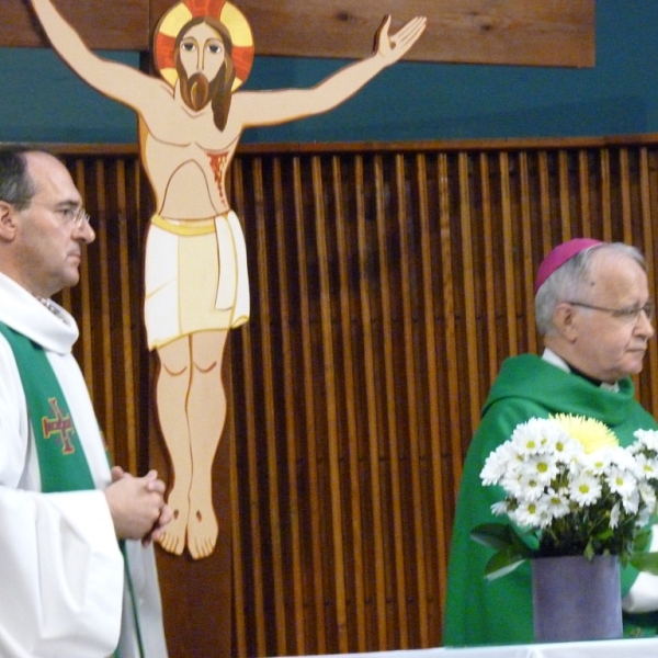 Misa del Día de Caridad 