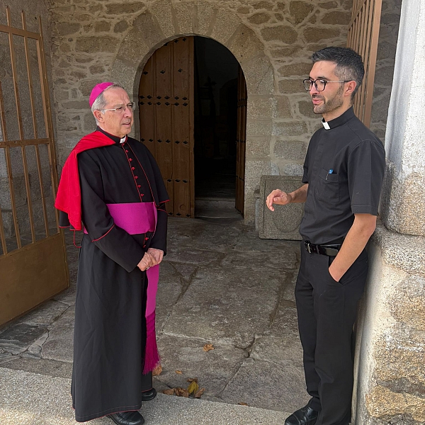 Fernando Valera culmina en Alba cinco días de visita pastoral, escucha y esperanza