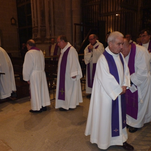 Eucaristía en la Catedral