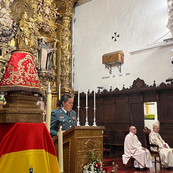 San Torcuato acoge la tradicional celebración de la Virgen del Pilar