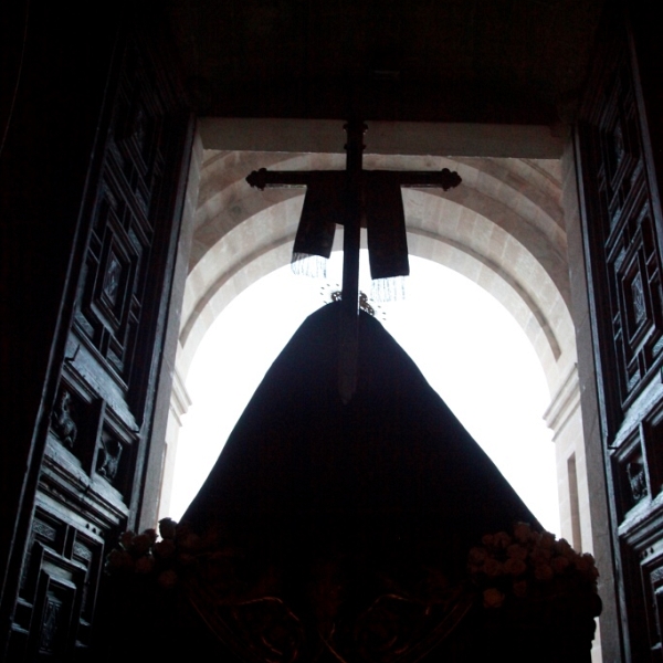 Procesión de Nuestra Madre coronada