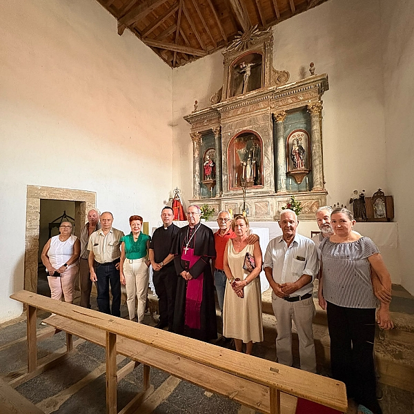 Fernando Valera culmina en Alba cinco días de visita pastoral, escucha y esperanza