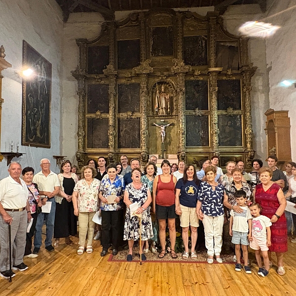 Moreruela de los Infanzones impulsa la restauración de su retablo barroco