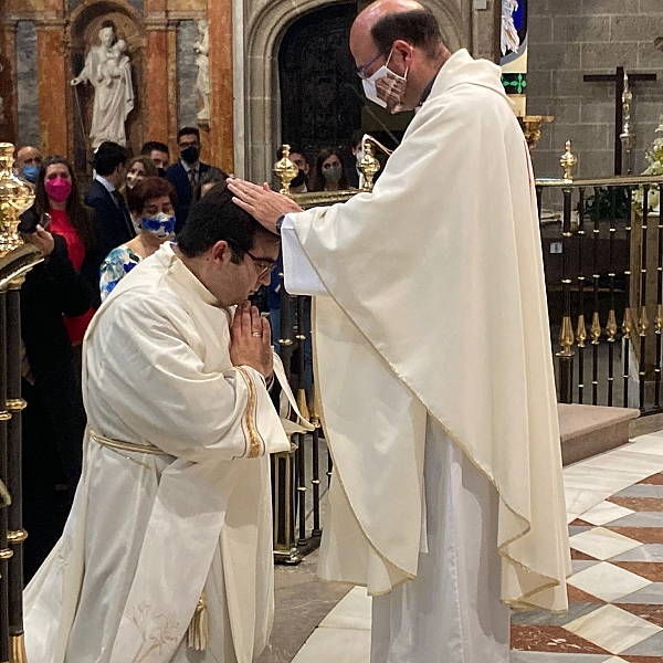 Ordenación Sacerdotal de Juan José Carbajo Cobos