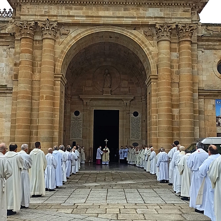 Los sacerdotes ganan el Jubileo el día de San Juan de Ávila
