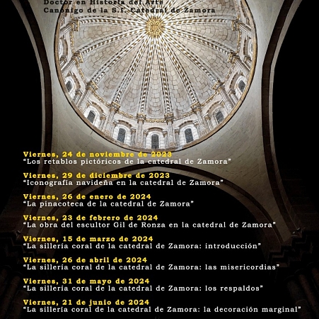 Ciclo de conferencias en la catedral